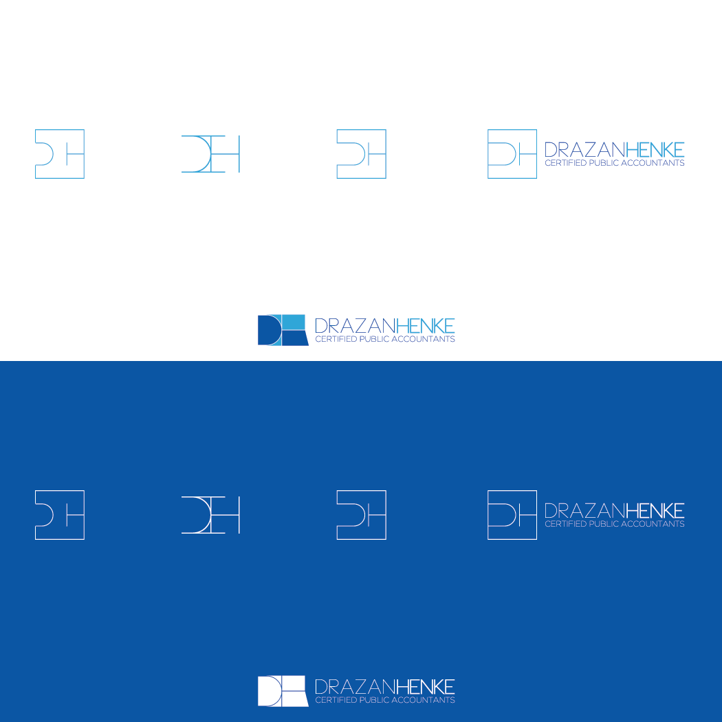 Diseño de Logo por Verified artistry (Design garden) para DrazanHenke Certified Public Accountants | Diseño #19440327