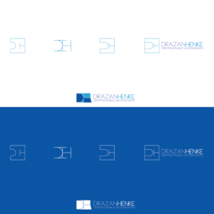 Diseño de Logo por Verified artistry (Design garden) para DrazanHenke Certified Public Accountants | Diseño: #19440327