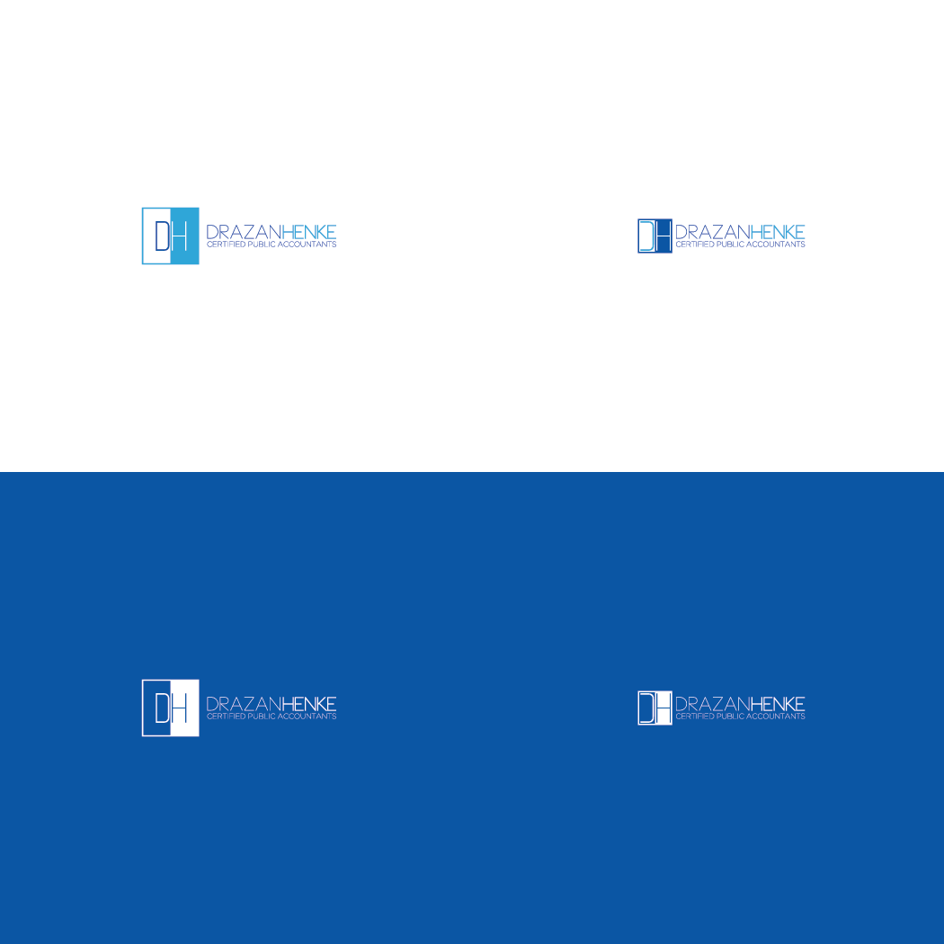Diseño de Logo por Verified artistry (Design garden) para DrazanHenke Certified Public Accountants | Diseño #19440472