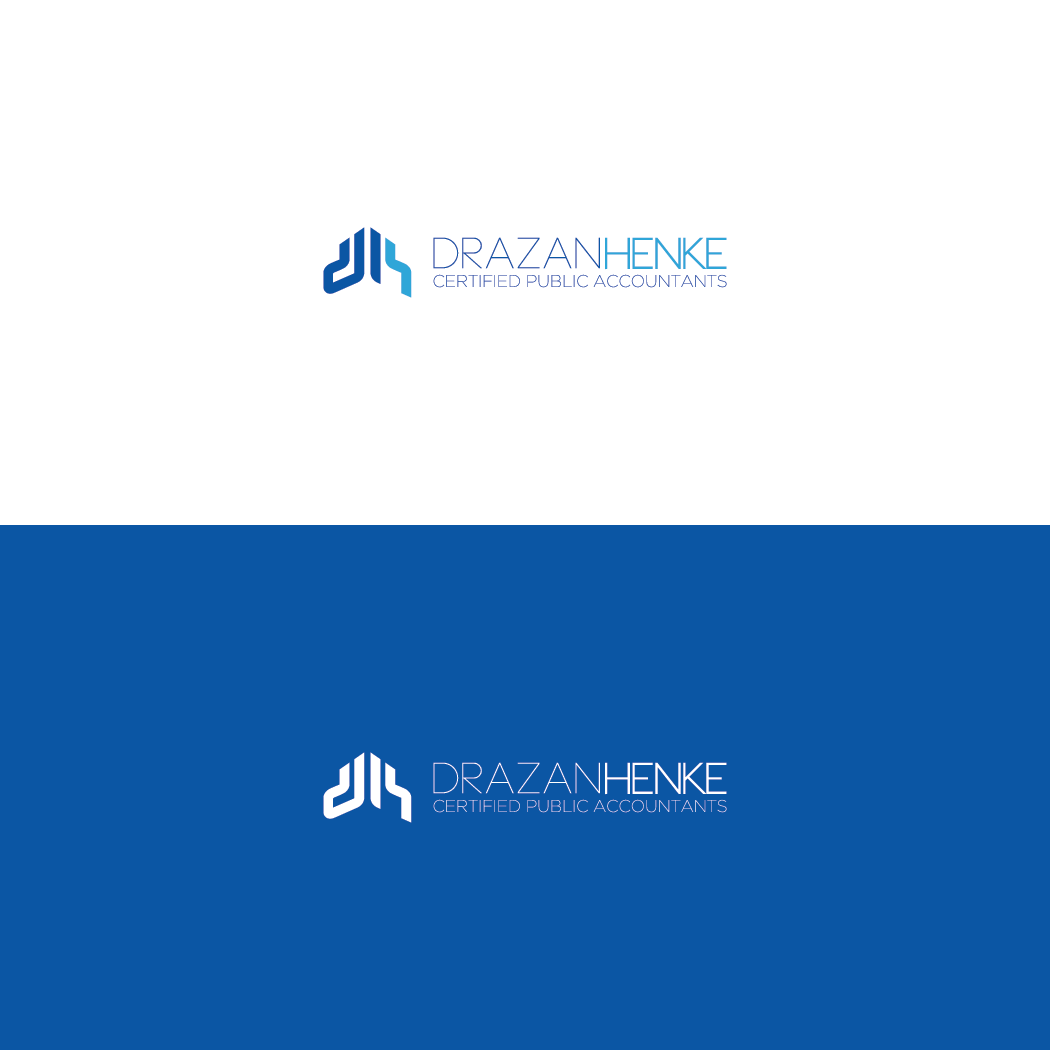 Diseño de Logo por Verified artistry (Design garden) para DrazanHenke Certified Public Accountants | Diseño #19440474