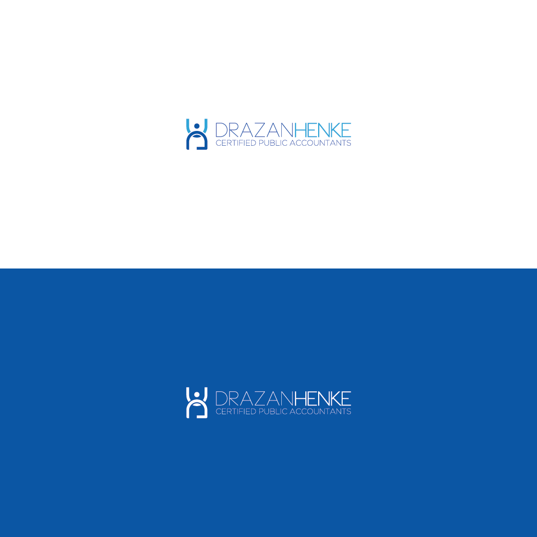 Diseño de Logo por Verified artistry (Design garden) para DrazanHenke Certified Public Accountants | Diseño #19440476
