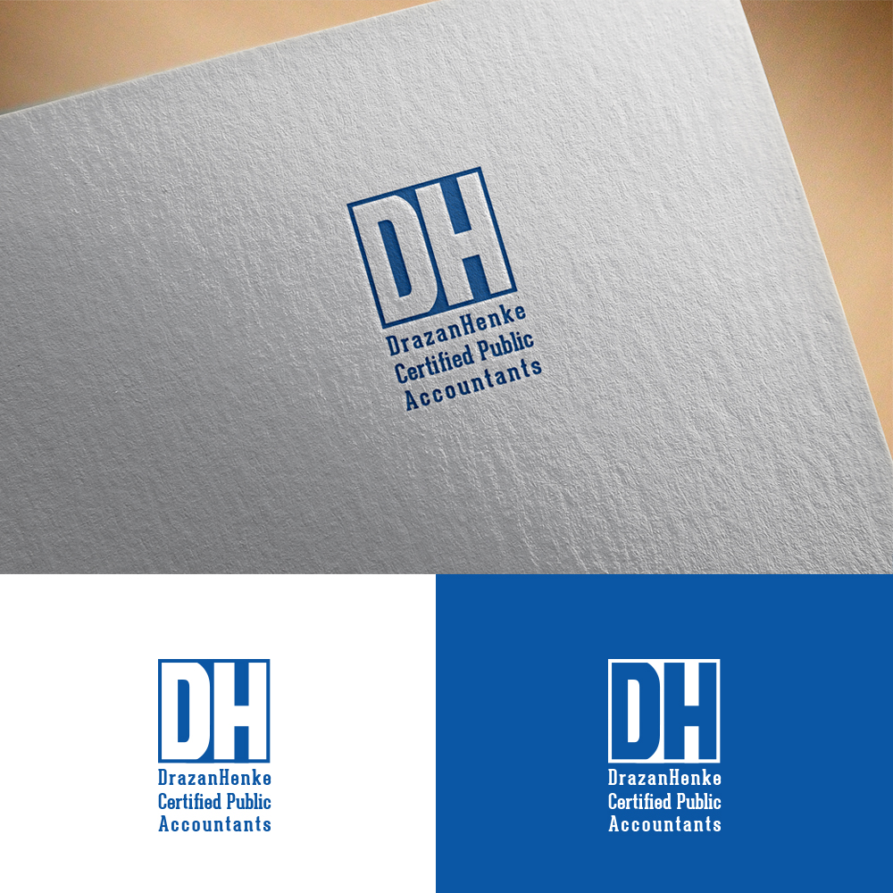 Diseño de Logo por zayed Imam para DrazanHenke Certified Public Accountants | Diseño #19424984