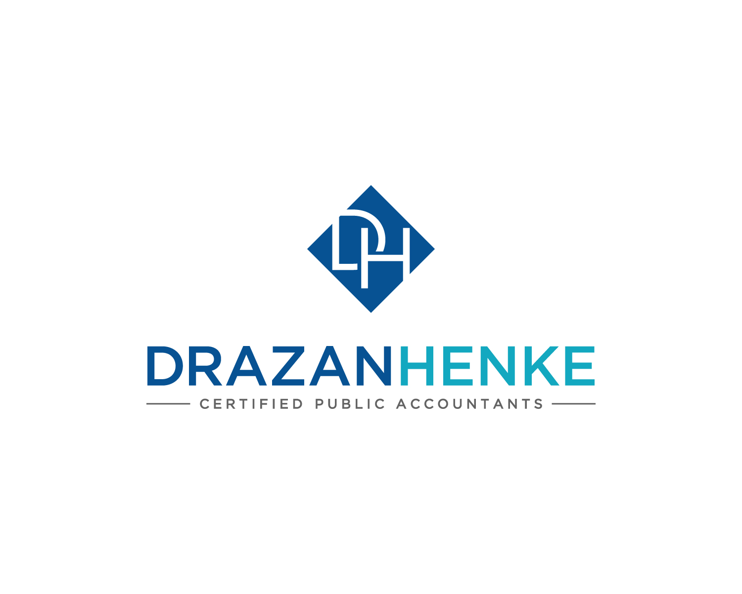 Diseño de Logo por Atec para DrazanHenke Certified Public Accountants | Diseño #19428524