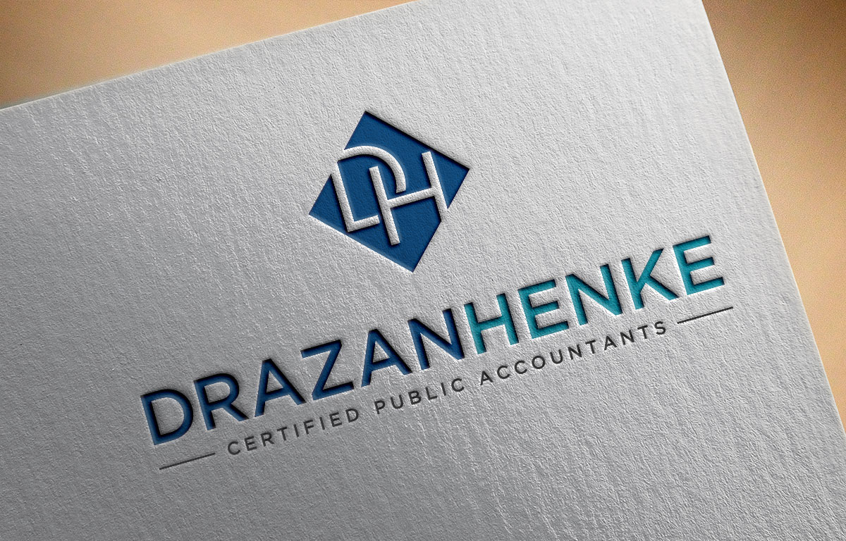 Diseño de Logo por Atec para DrazanHenke Certified Public Accountants | Diseño #19428543