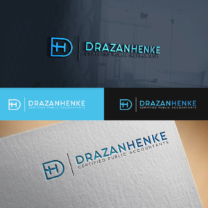 Diseño de Logo por Mime Artworks para DrazanHenke Certified Public Accountants | Diseño: #19446286
