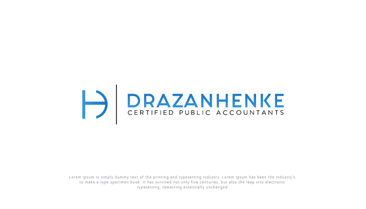 Diseño de Logo por Mime Artworks para DrazanHenke Certified Public Accountants | Diseño #19467550