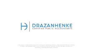 Diseño de Logo por Mime Artworks para DrazanHenke Certified Public Accountants | Diseño: #19467550
