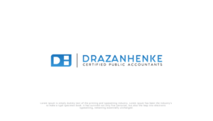 Diseño de Logo por Mime Artworks para DrazanHenke Certified Public Accountants | Diseño: #19467641