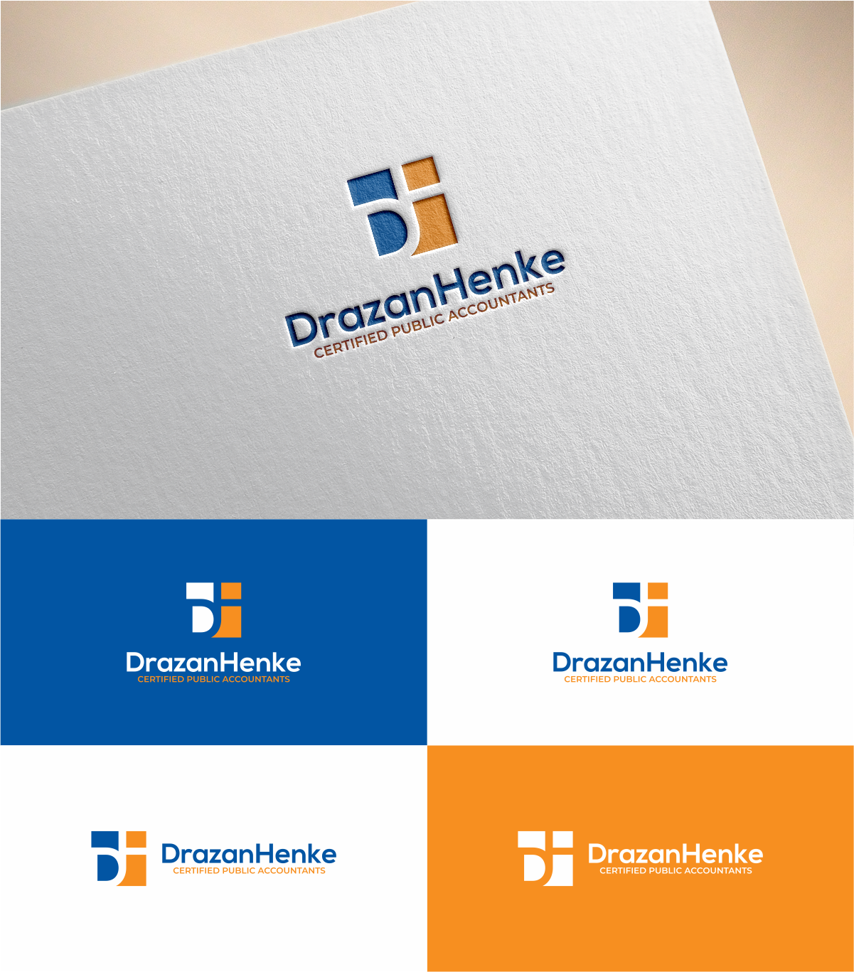 Diseño de Logo por MKR para DrazanHenke Certified Public Accountants | Diseño #19424681