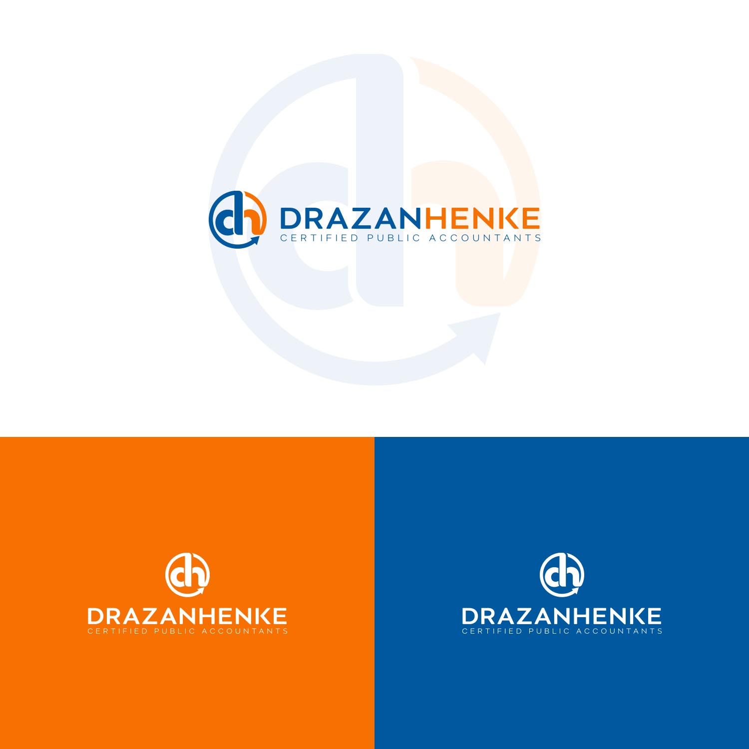 Diseño de Logo por TTK para DrazanHenke Certified Public Accountants | Diseño #19422789
