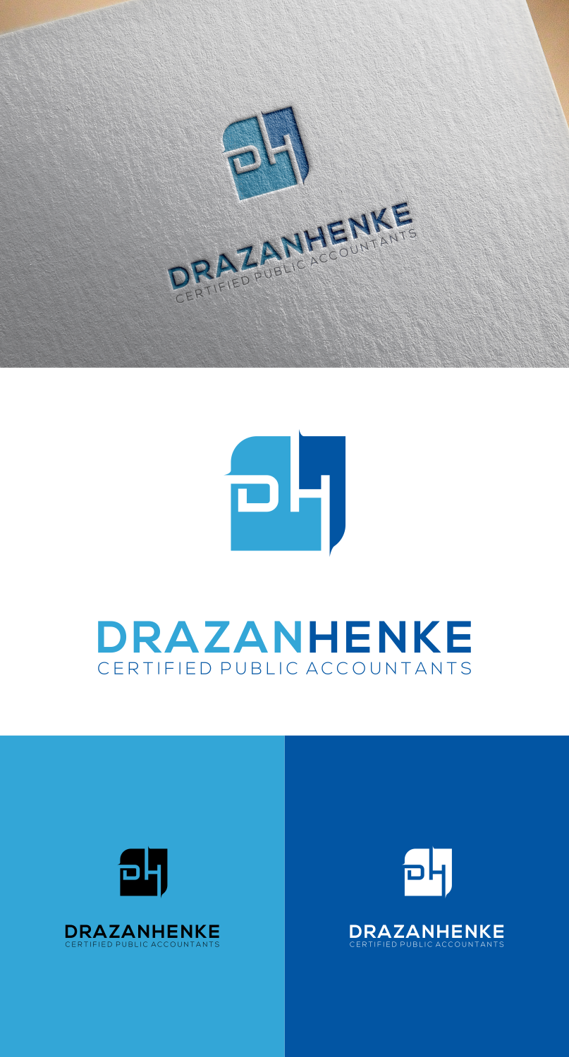 Logo Design by fatiyadesign for DrazanHenke Certified Public Accountants | Design #19461624