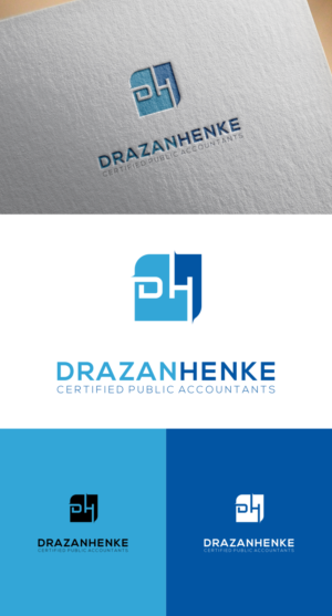 DH | Logo Design by fatiyadesign