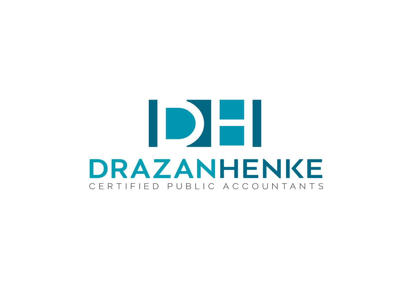 Diseño de Logo por ILCHE 88 para DrazanHenke Certified Public Accountants | Diseño #19438668