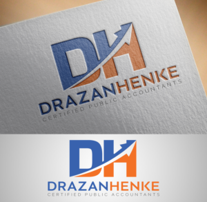 Logo Design by anand.pushpan for DrazanHenke Certified Public Accountants | Design #19426562