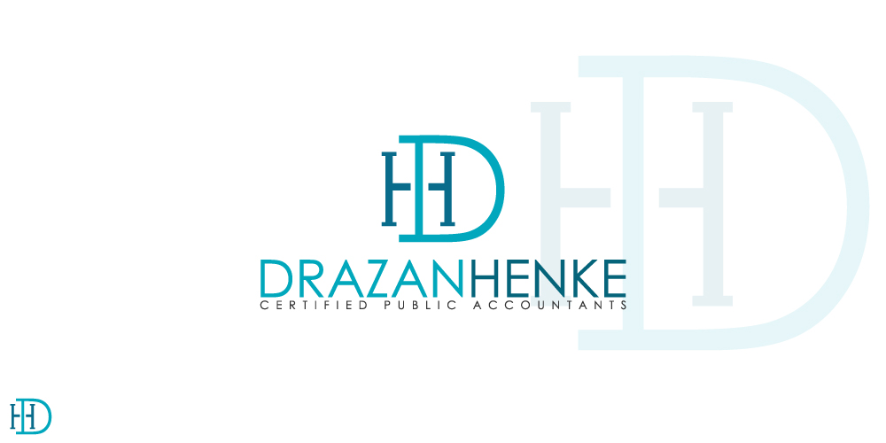 Logo Design by Kamran_Here for DrazanHenke Certified Public Accountants | Design #19431190