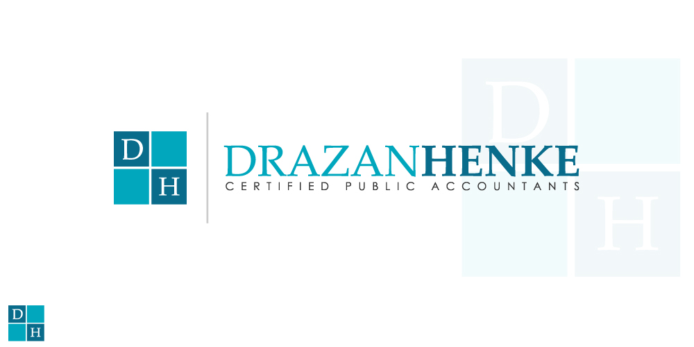 Diseño de Logo por Kamran_Here para DrazanHenke Certified Public Accountants | Diseño #19431375