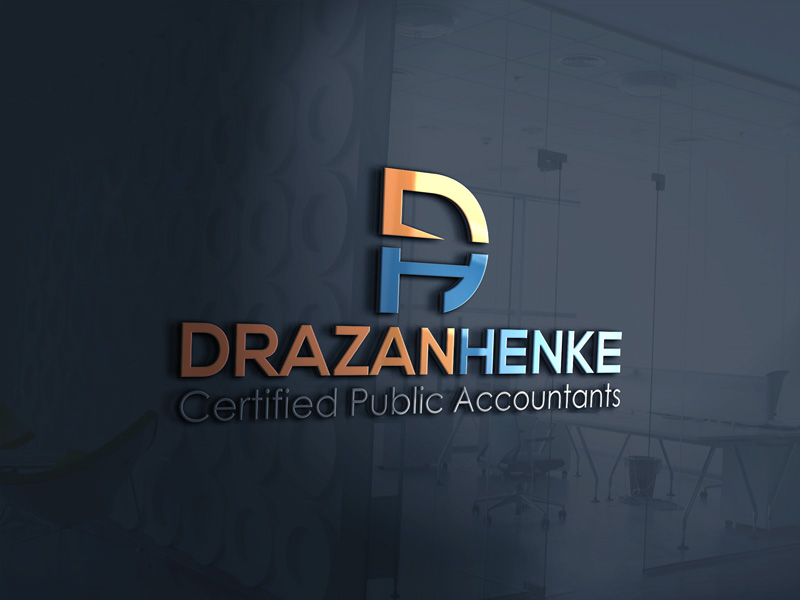 Diseño de Logo por logoflow007 para DrazanHenke Certified Public Accountants | Diseño #19427141