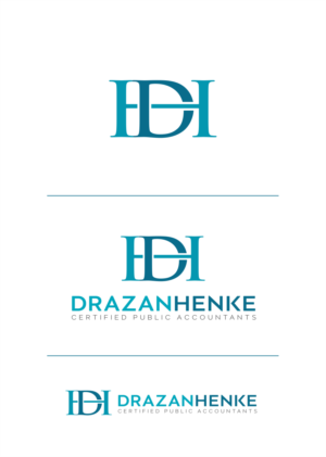 Diseño de Logo por Big Stone Studio para DrazanHenke Certified Public Accountants | Diseño: #19422795
