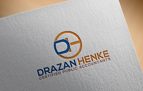 Diseño de Logo por Top1 para DrazanHenke Certified Public Accountants | Diseño #19425812