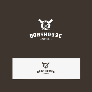 Boathouse Grill | Logo Design by CKS d e s i g n