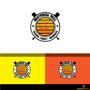Boathouse Grill | Logo Design by Graphic Bricks