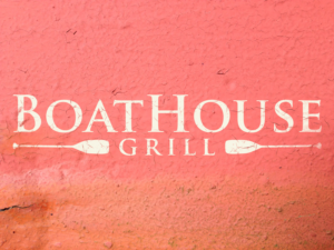 Boathouse Grill | Logo Design by ClearDesign