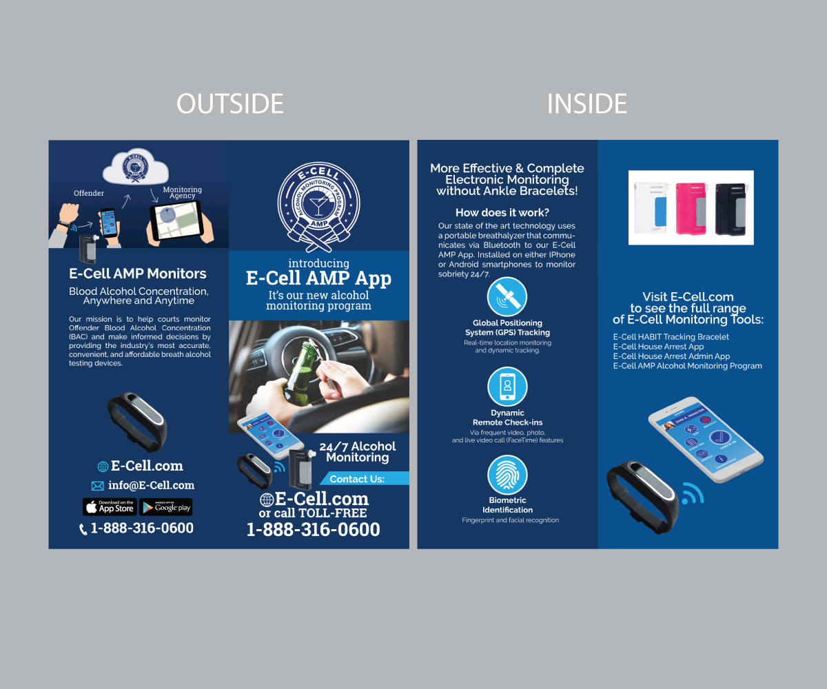 Flyer-Design von Sergio Coelho für E-cell,inc | Design #19534087