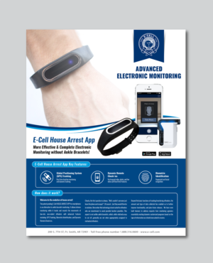 E-Cell AMP | Diseño de Flyer por Alexandar