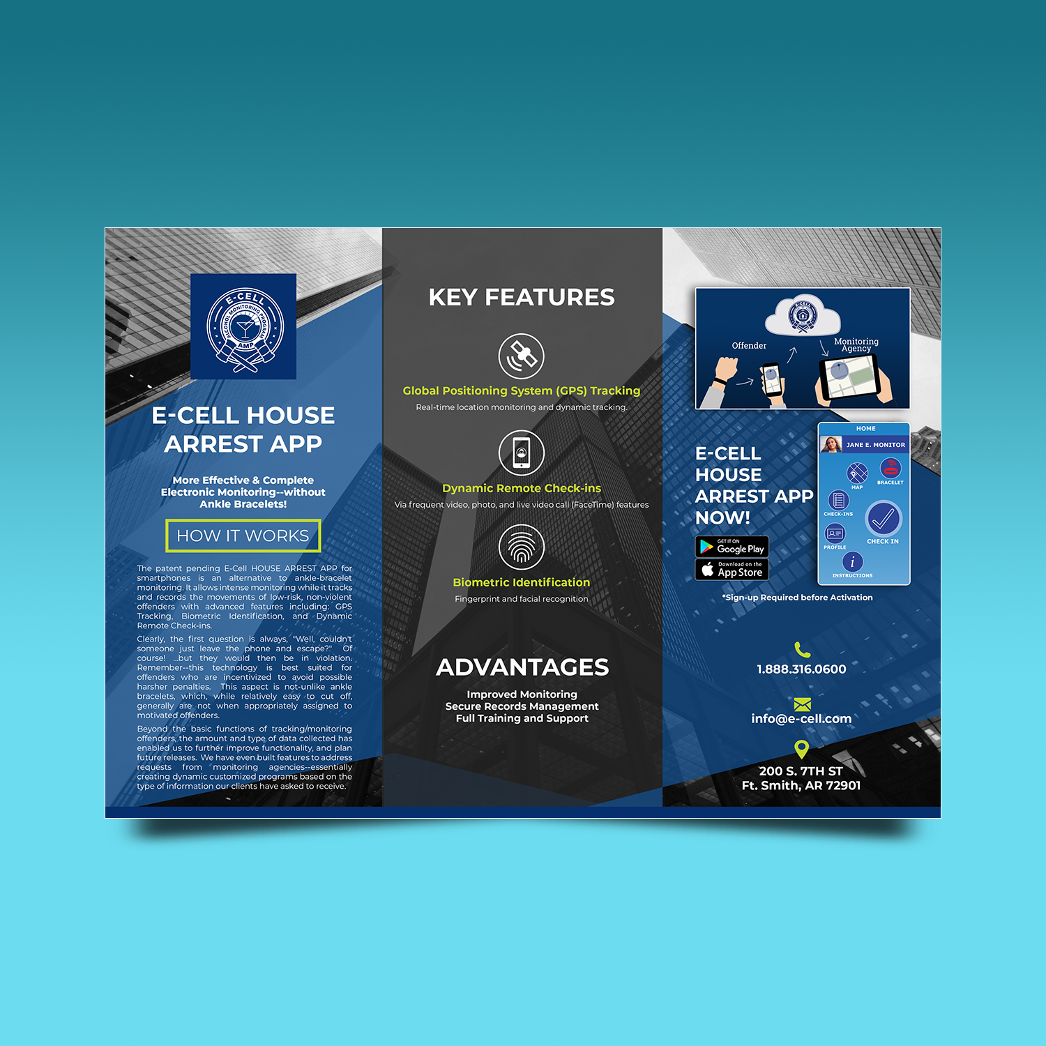 Design de Flyer par VEGA-Designs pour E-cell,inc | Design #19488425