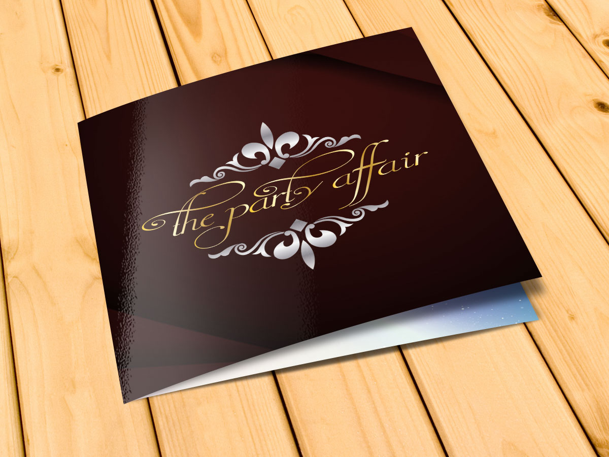 Logo Design by Wonderful design for The Party Affair | Design #19432140