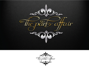 Logo-Design von Wonderful design für The Party Affair | Design: #19432141