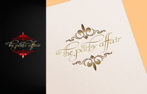 Logo-Design von Wonderful design für The Party Affair | Design: #19432143
