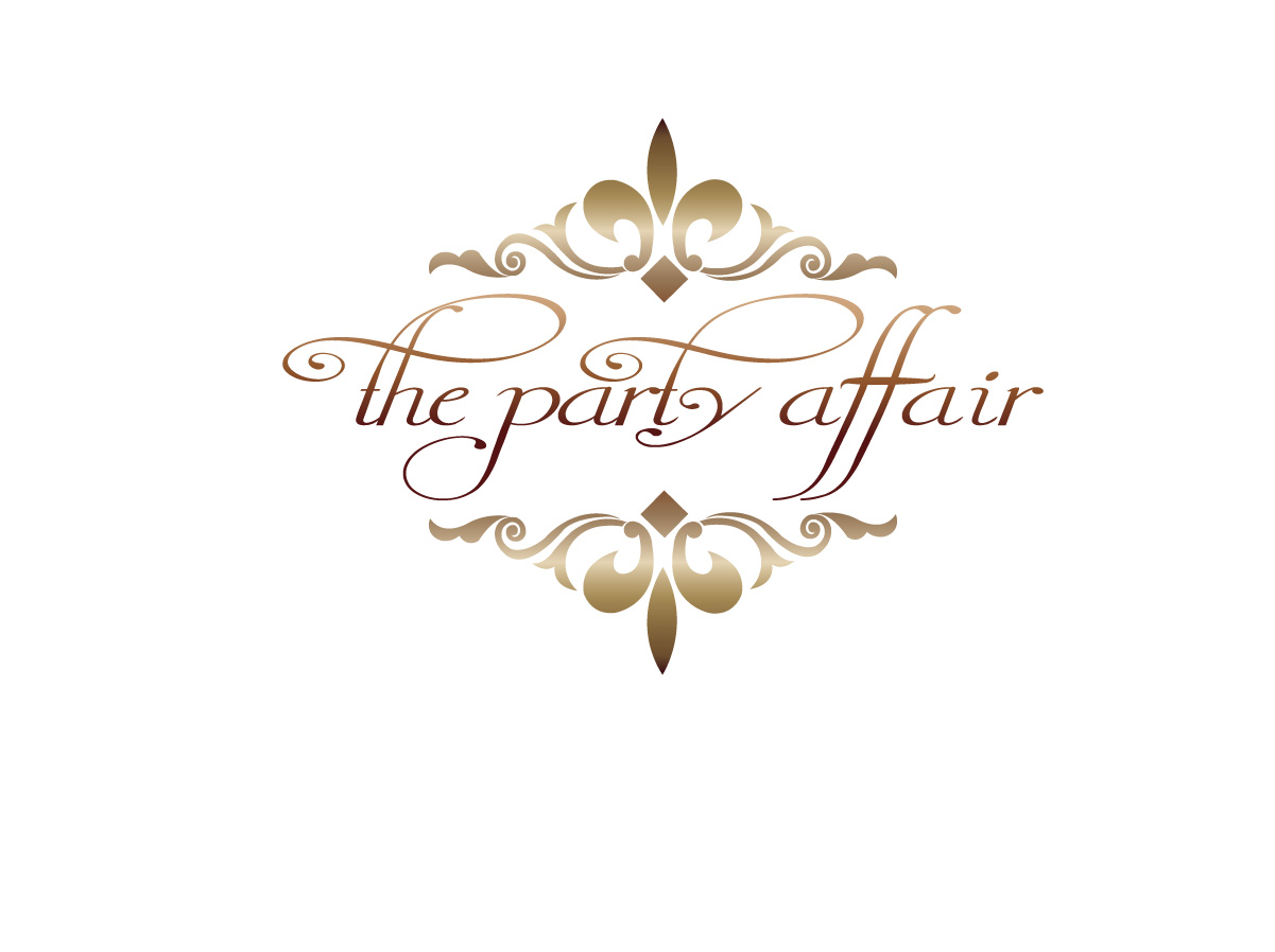 Logo Design by Wonderful design for The Party Affair | Design #19439306