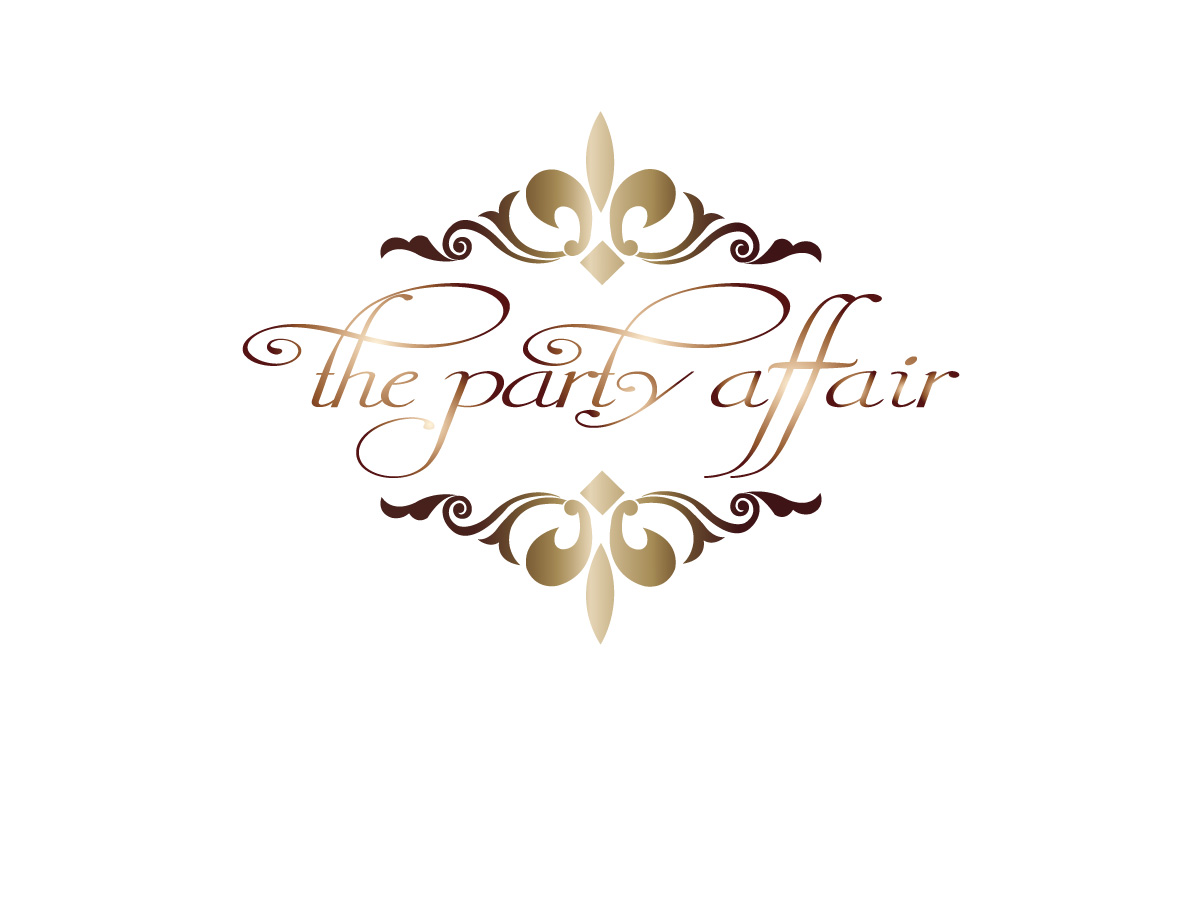 Diseño de Logo por Wonderful design para The Party Affair | Diseño #19439307