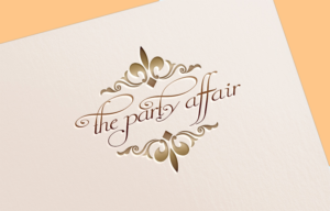Logo Design by Wonderful design for The Party Affair | Design: #19439308