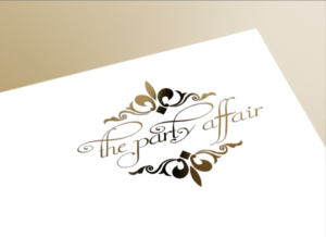 Logo Design by Wonderful design for The Party Affair | Design: #19439309