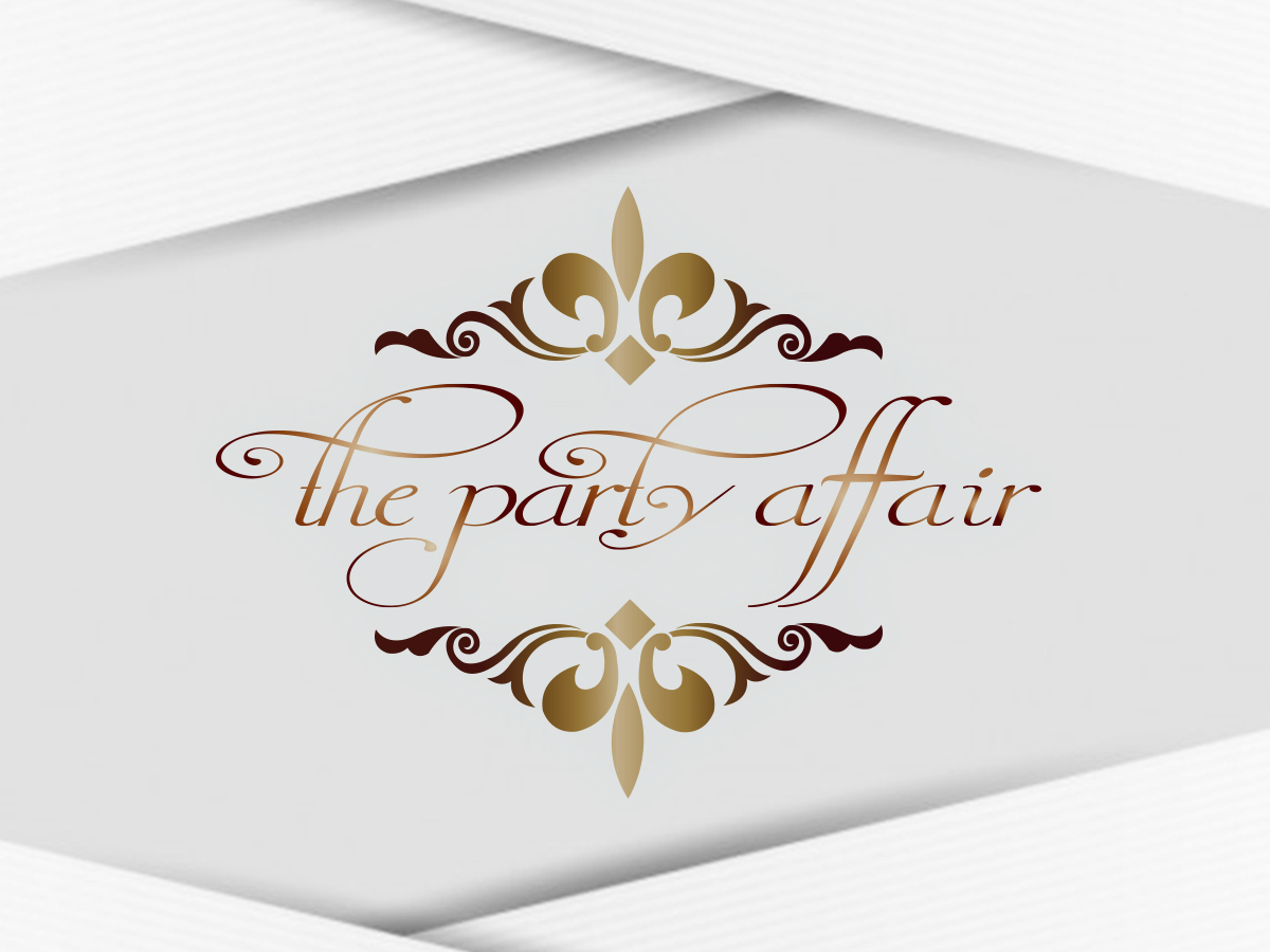Logo Design by Wonderful design for The Party Affair | Design #19439310