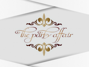 Logo Design by Wonderful design for The Party Affair | Design: #19439310