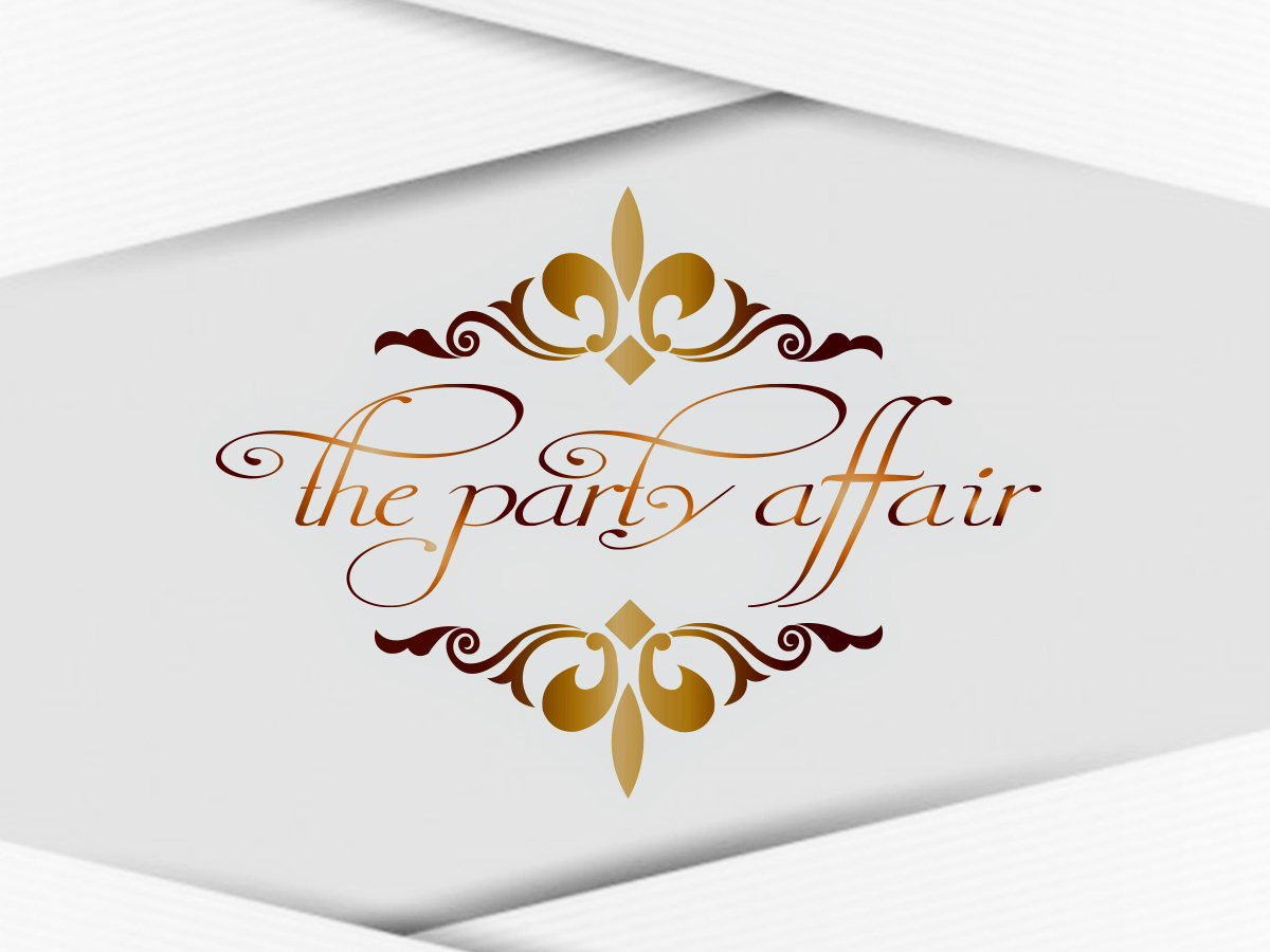 Logo-Design von Wonderful design für The Party Affair | Design #19439319