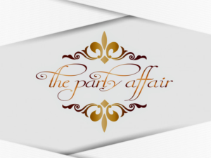 Logo Design by Wonderful design for The Party Affair | Design: #19439319