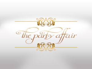 Logo Design by Wonderful design for The Party Affair | Design: #19478020