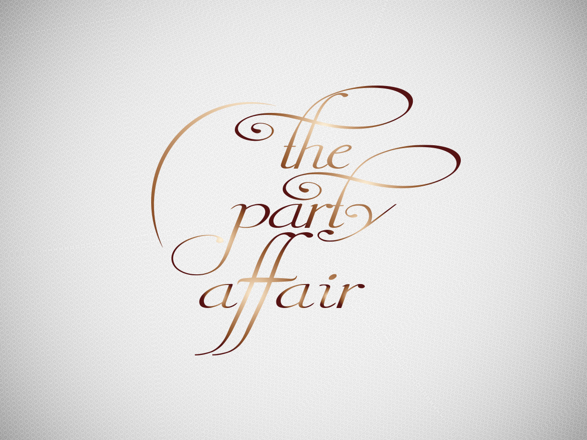 Diseño de Logo por Wonderful design para The Party Affair | Diseño #19478022