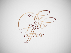 Logo Design by Wonderful design for The Party Affair | Design: #19478022