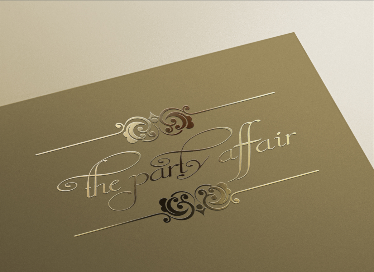 Logo-Design von Wonderful design für The Party Affair | Design #19478023