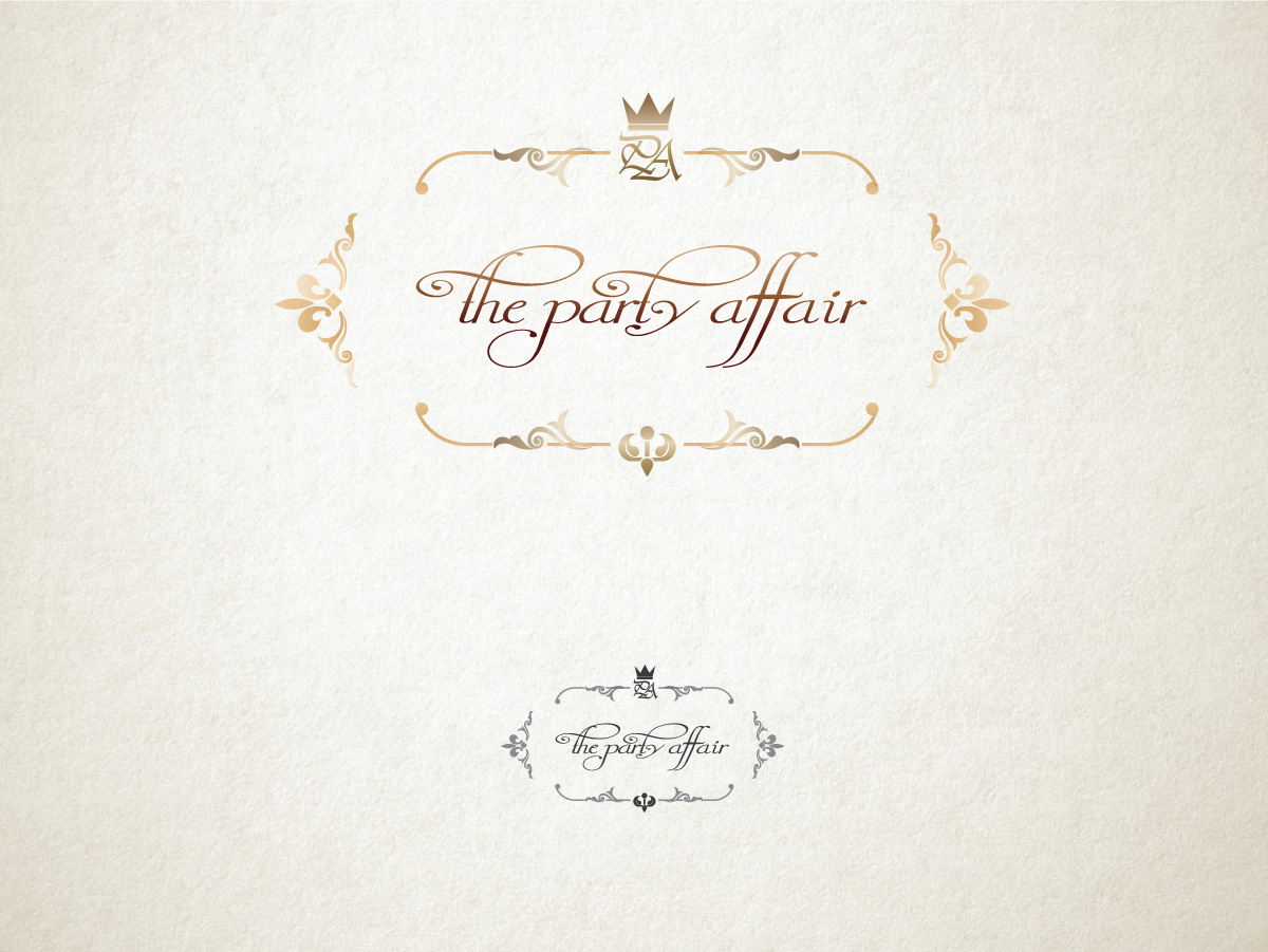 Logo-Design von Wonderful design für The Party Affair | Design #19484288