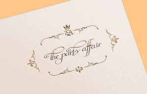 Logo Design by Wonderful design for The Party Affair | Design: #19484290