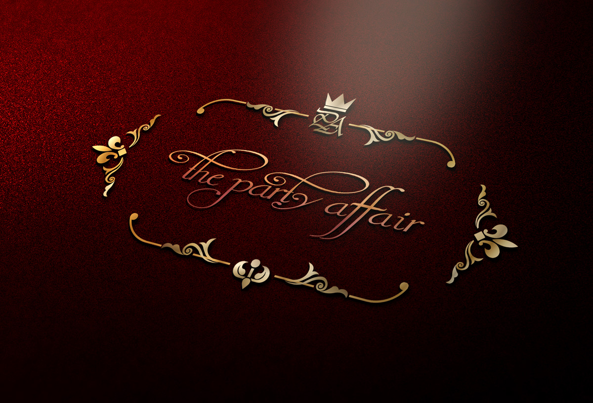 Logo Design by Wonderful design for The Party Affair | Design #19484291
