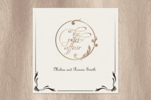 Logo Design by Wonderful design for The Party Affair | Design: #19484332