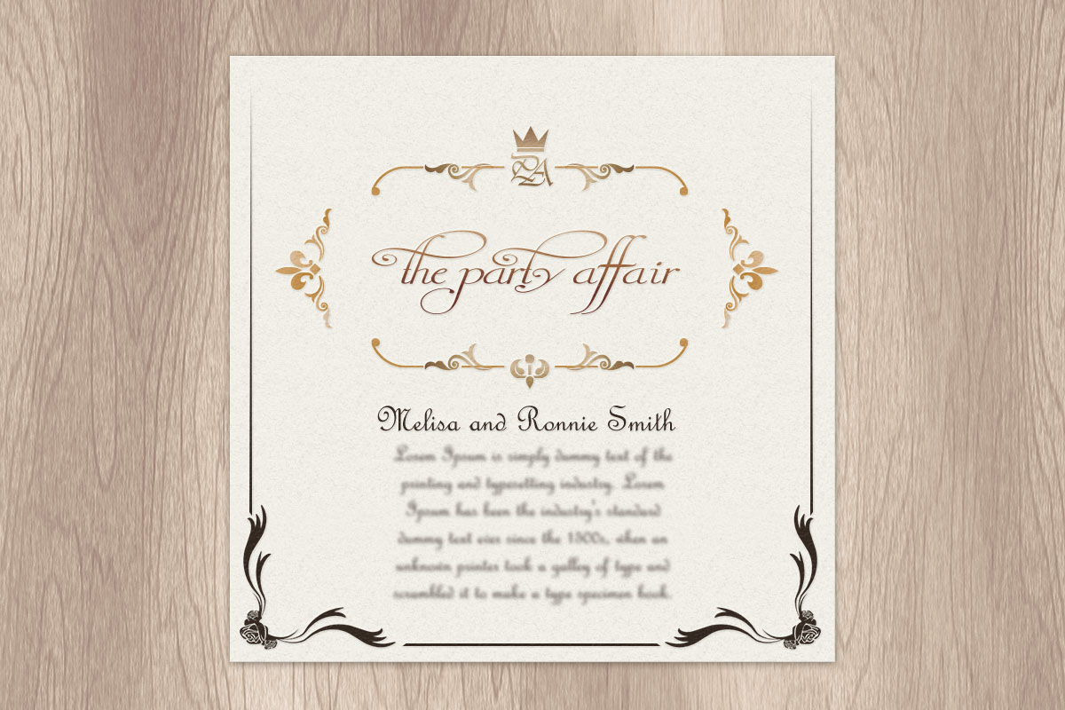 Logo Design by Wonderful design for The Party Affair | Design #19484333