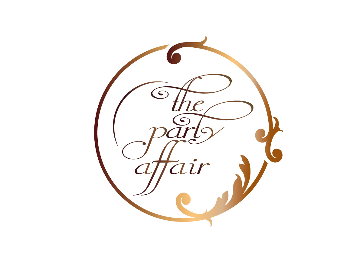 Logo Design by Wonderful design for The Party Affair | Design #19508512